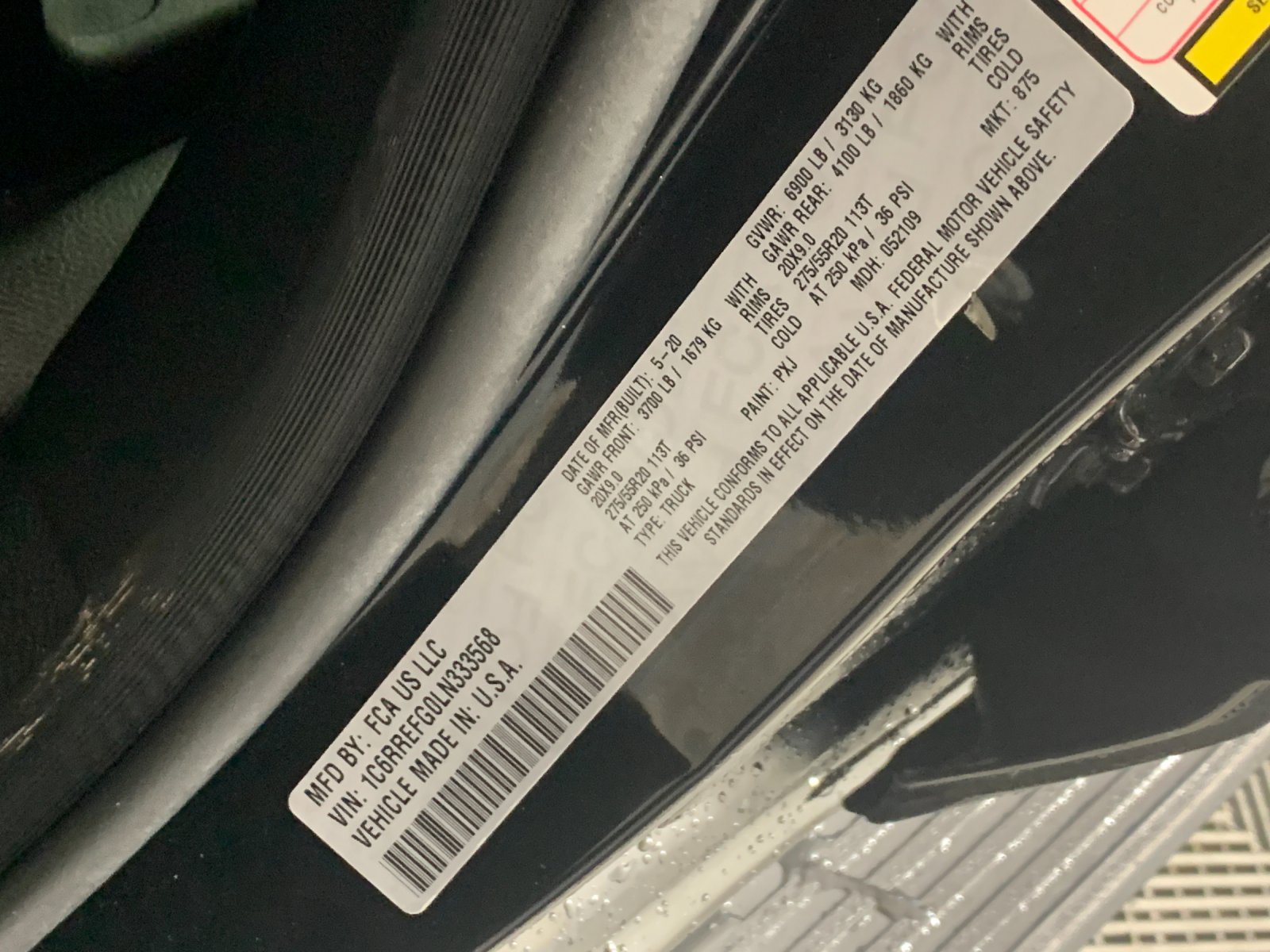 Used 2020 Ram 1500 Truck