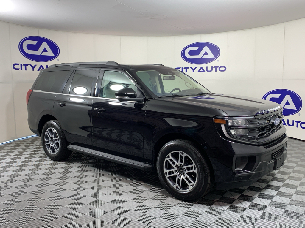 Agate Black Metallic 2025 Ford Expedition SUV / Crossover 4X2 Automatic