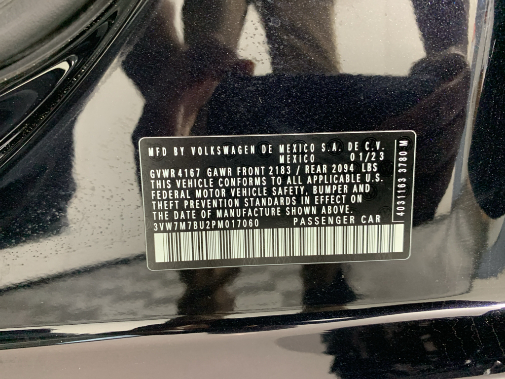 Used 2023 Volkswagen Jetta Sedan