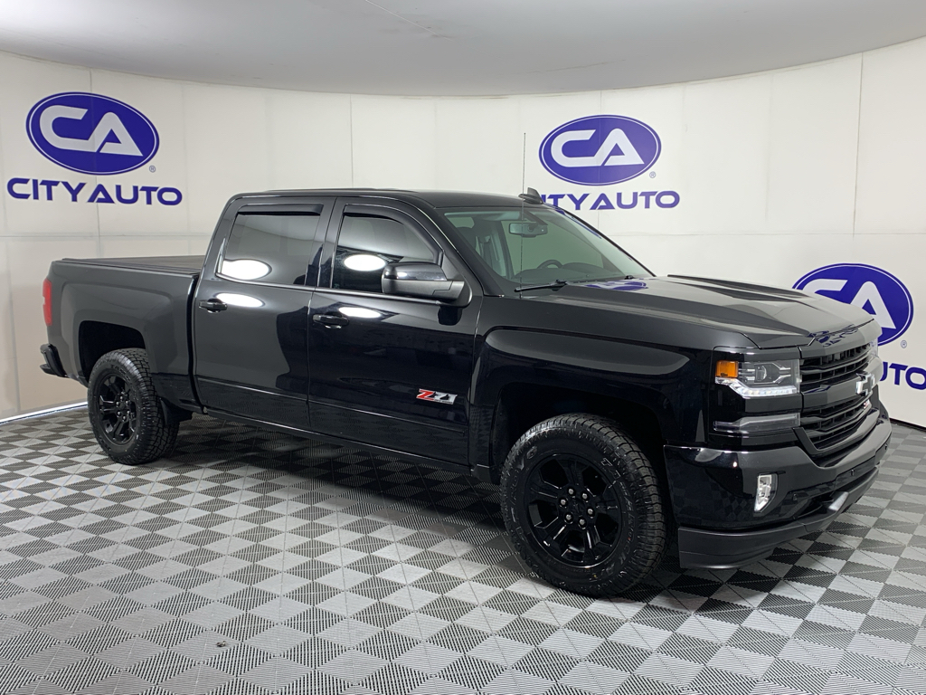 2017 Chevrolet Silverado 1500 LTZ Z71 4X4 Crew Cab Short Box's photo