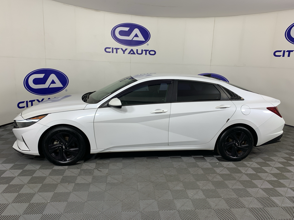 Used 2021 Hyundai Elantra Sedan