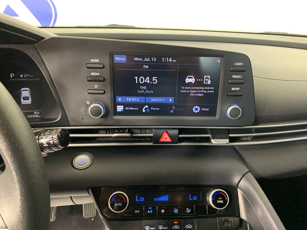 Used 2021 Hyundai Elantra Sedan