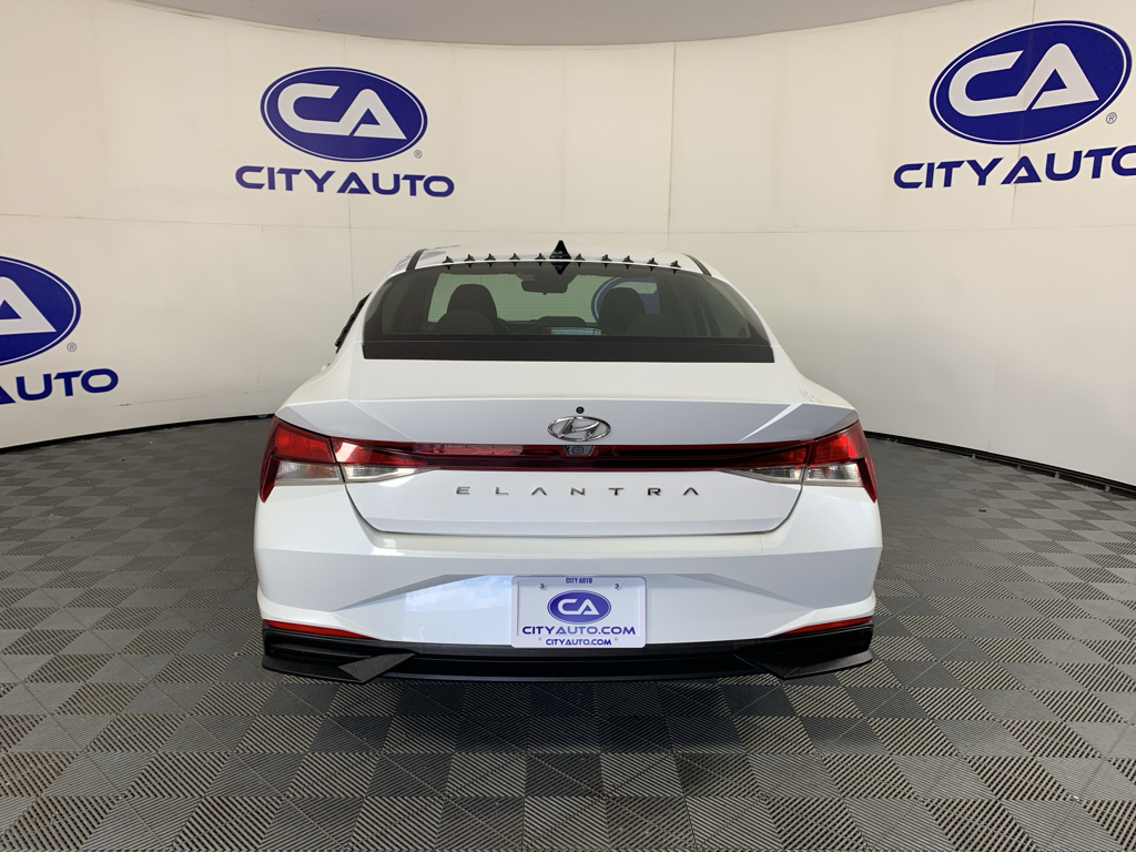 Used 2021 Hyundai Elantra Sedan