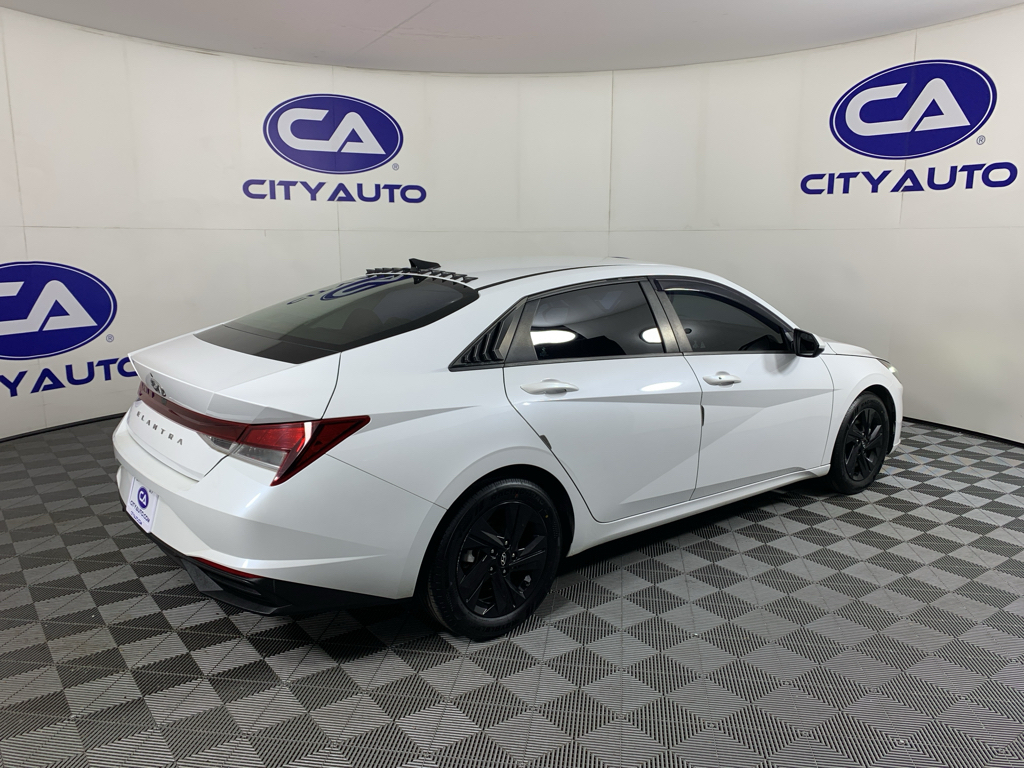 Used 2021 Hyundai Elantra Sedan