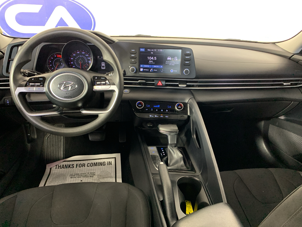 Used 2021 Hyundai Elantra Sedan