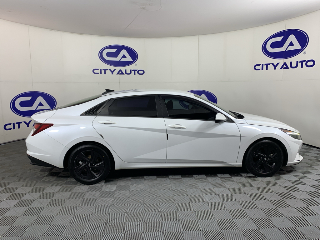 Used 2021 Hyundai Elantra Sedan