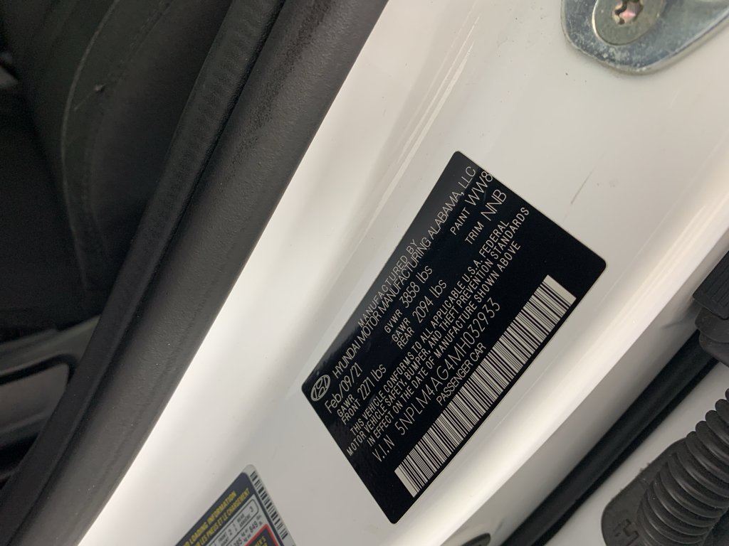 Used 2021 Hyundai Elantra Sedan