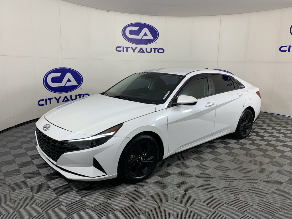 Used 2021 Hyundai Elantra Sedan