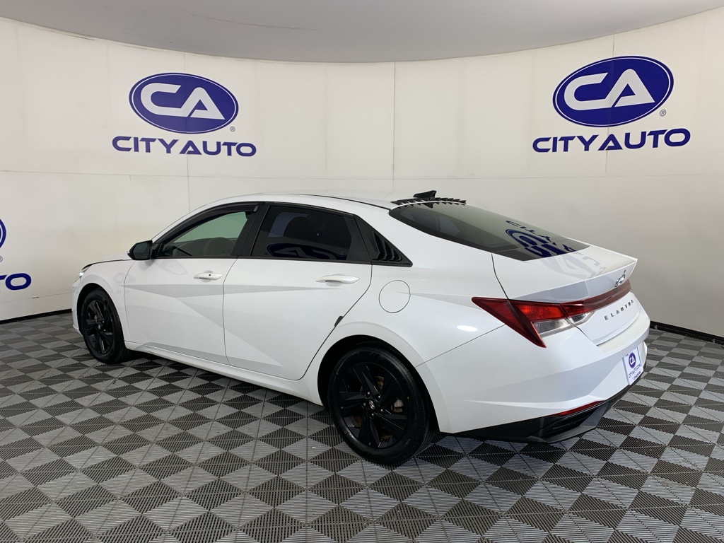 Used 2021 Hyundai Elantra Sedan