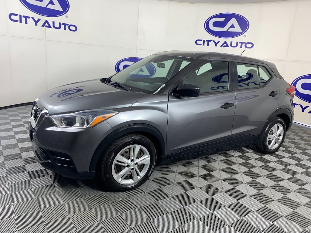 Used 2020 Nissan Kicks SUV