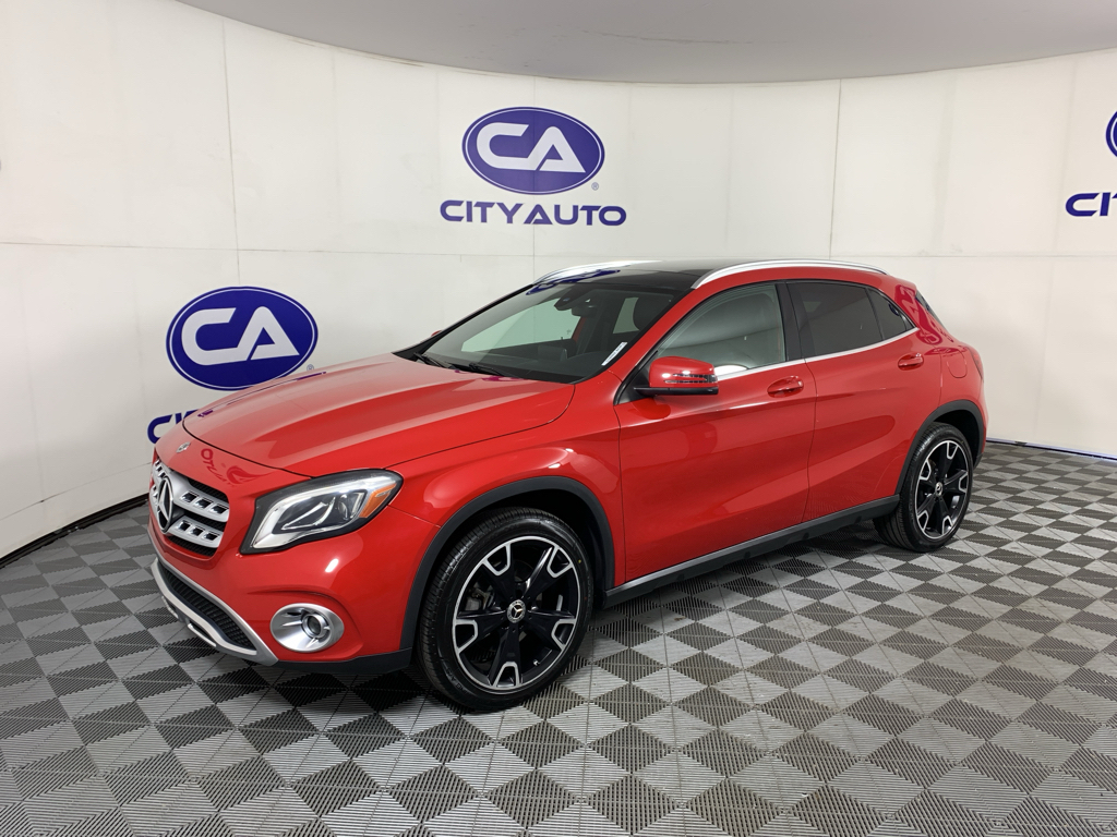 Used 2019 Mercedes-benz GLA SUV