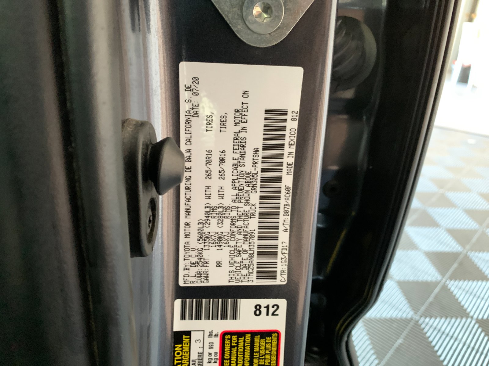 Used 2020 Toyota Tacoma Truck