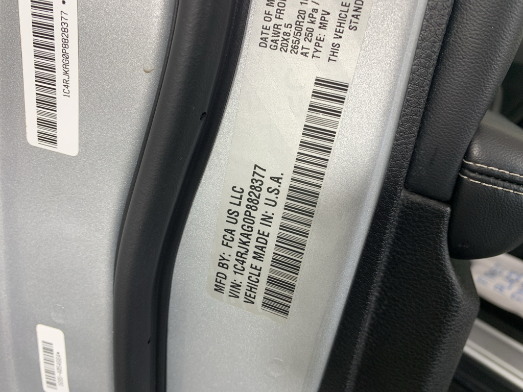 Used 2023 Jeep Grand Cherokee L SUV