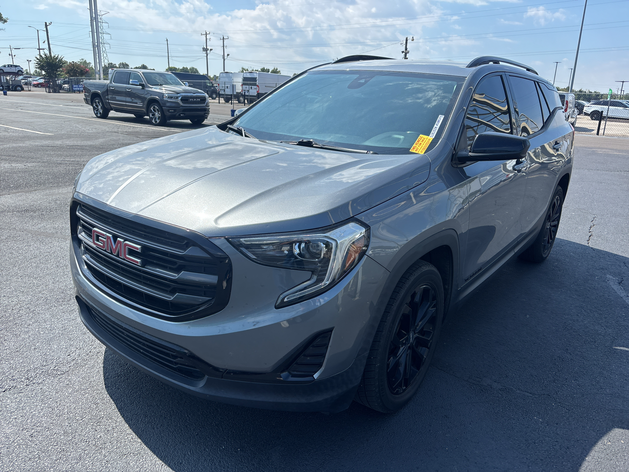 Used 2020 GMC Terrain SUV