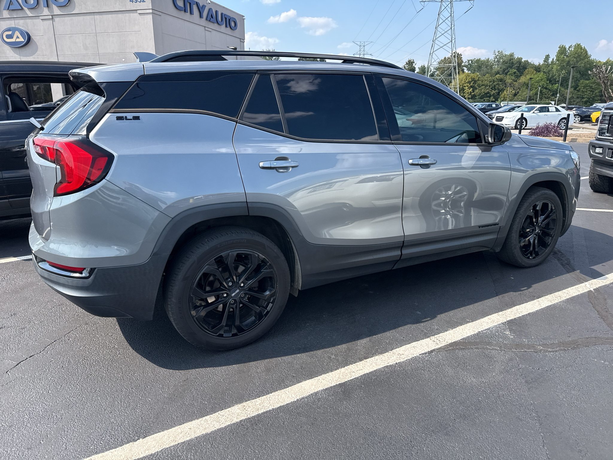 Used 2020 GMC Terrain SUV
