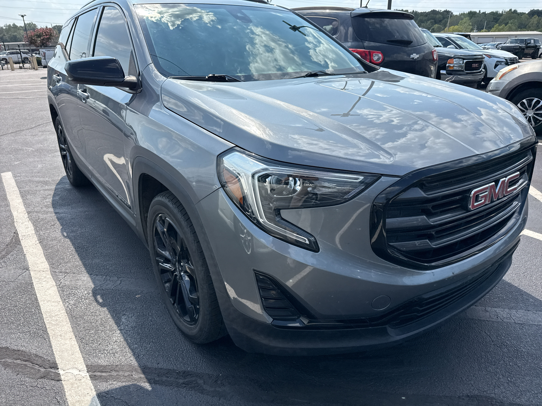 Used 2020 GMC Terrain SUV