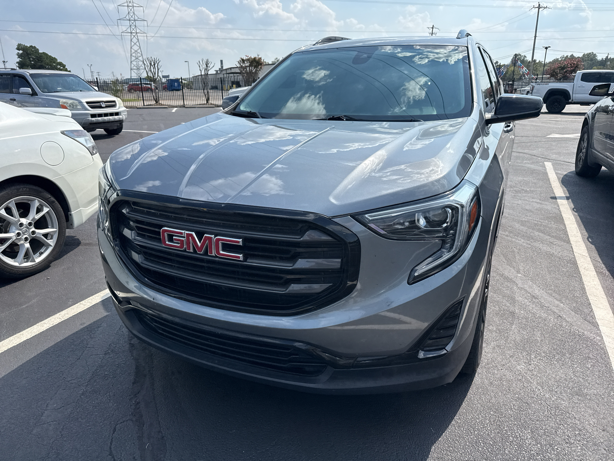 Used 2020 GMC Terrain SUV