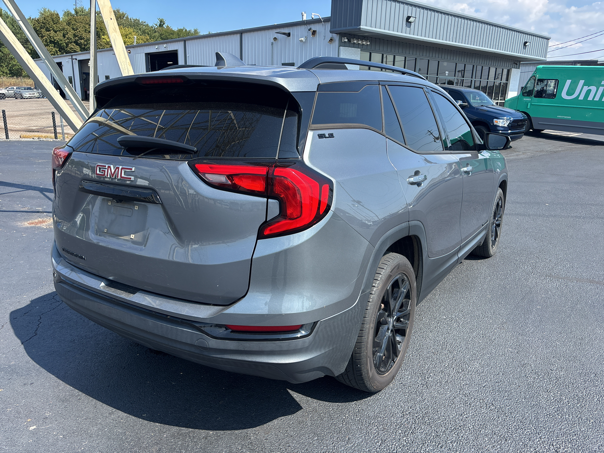Used 2020 GMC Terrain SUV