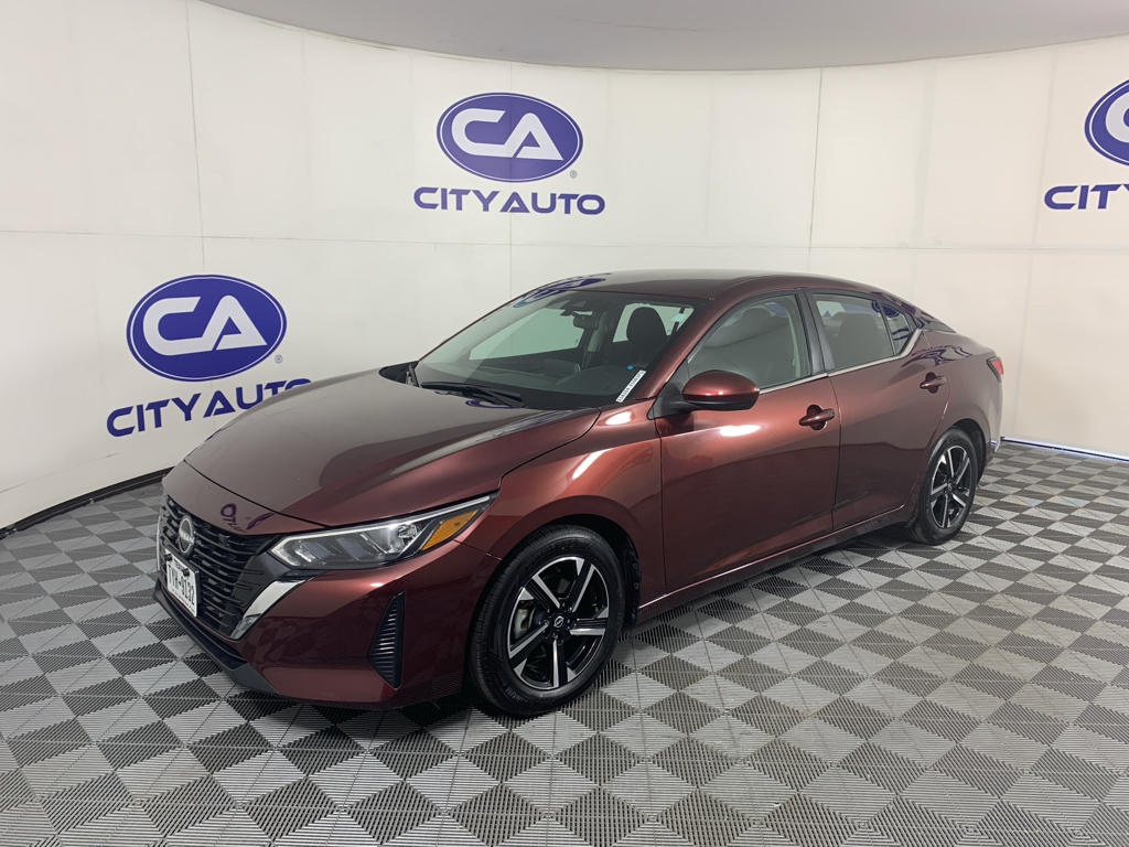 Used 2024 Nissan Sentra Sedan