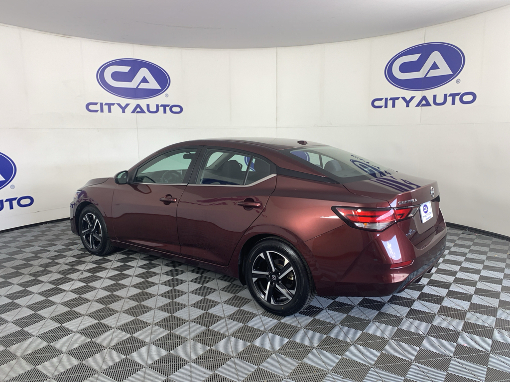 Used 2024 Nissan Sentra Sedan