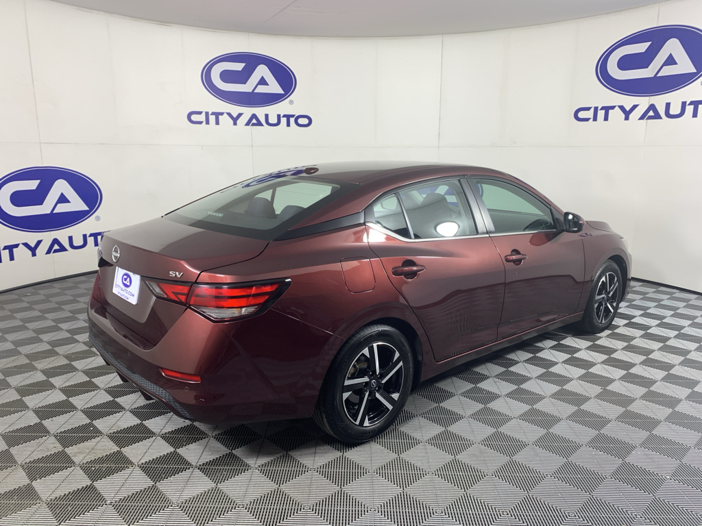 Used 2024 Nissan Sentra Sedan