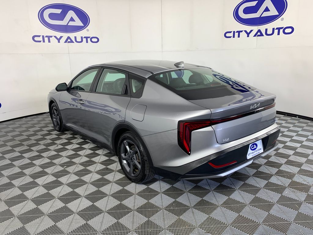 Used 2025 Kia K4 Sedan