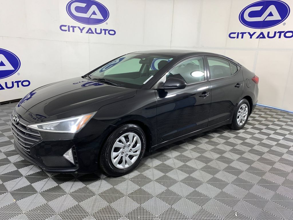 Used 2019 Hyundai Elantra Sedan
