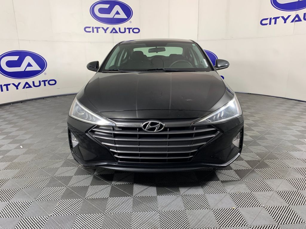 Used 2019 Hyundai Elantra Sedan