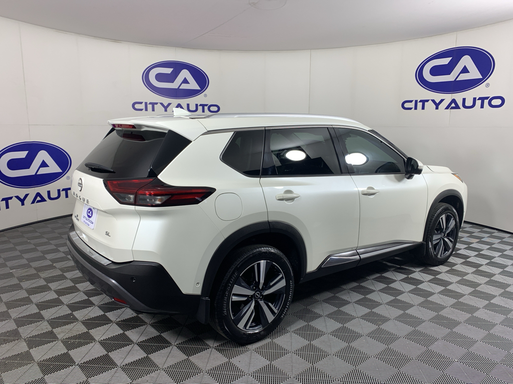 Used 2023 Nissan Rogue SUV