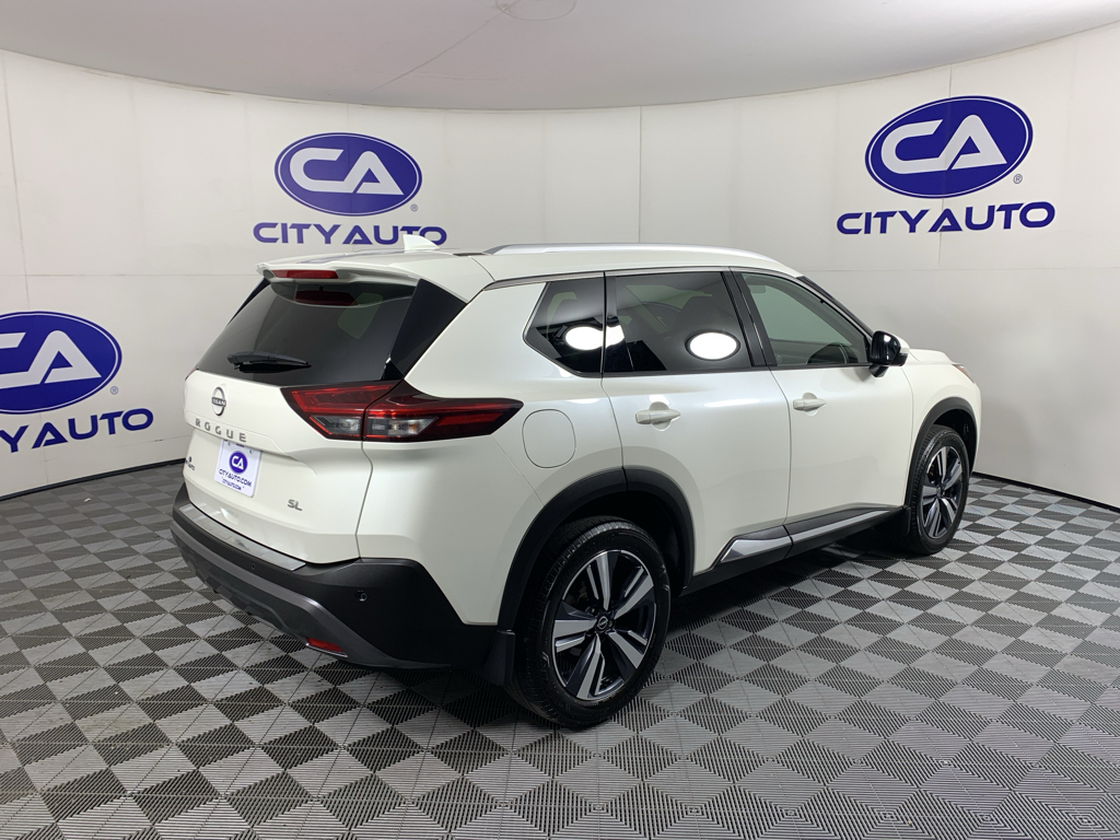 Used 2023 Nissan Rogue SUV