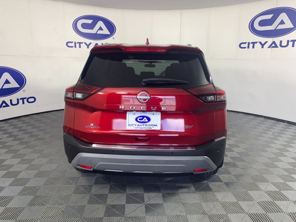 Used 2023 Nissan Rogue SUV