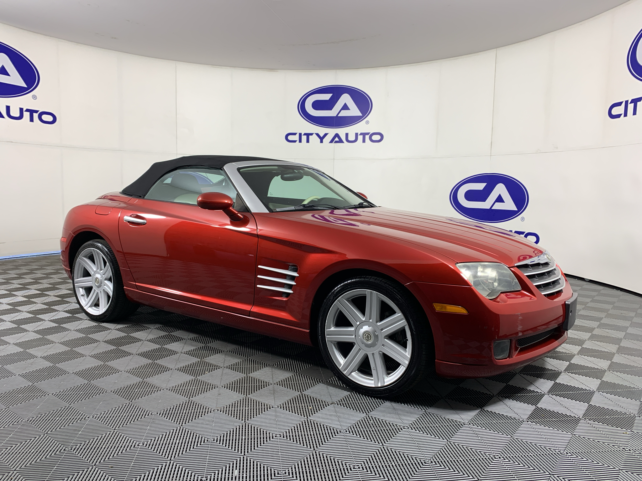 2005 Chrysler Crossfire Limited
