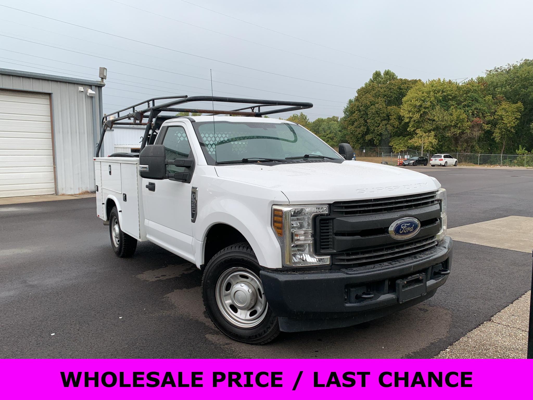 2019 Ford F-350 Super Duty