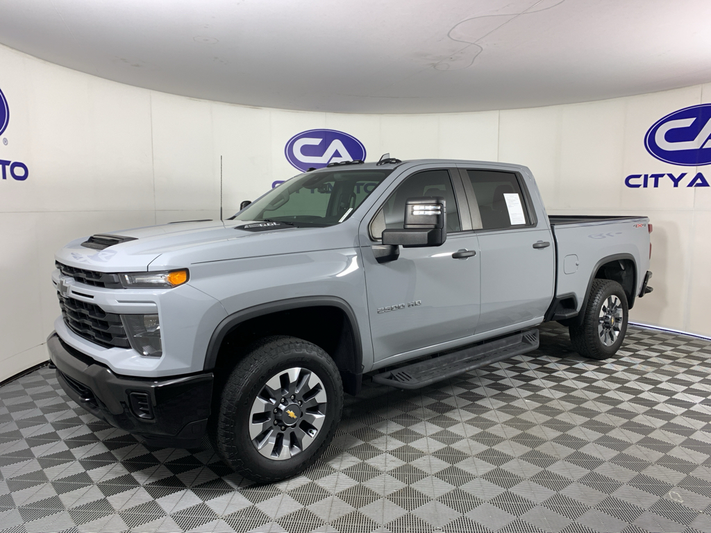 Used 2024 Chevrolet Silverado 2500HD Truck