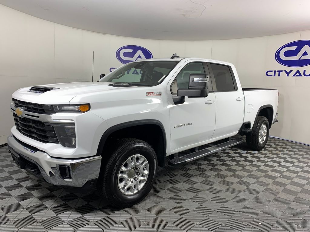 Used 2024 Chevrolet Silverado 2500HD Truck