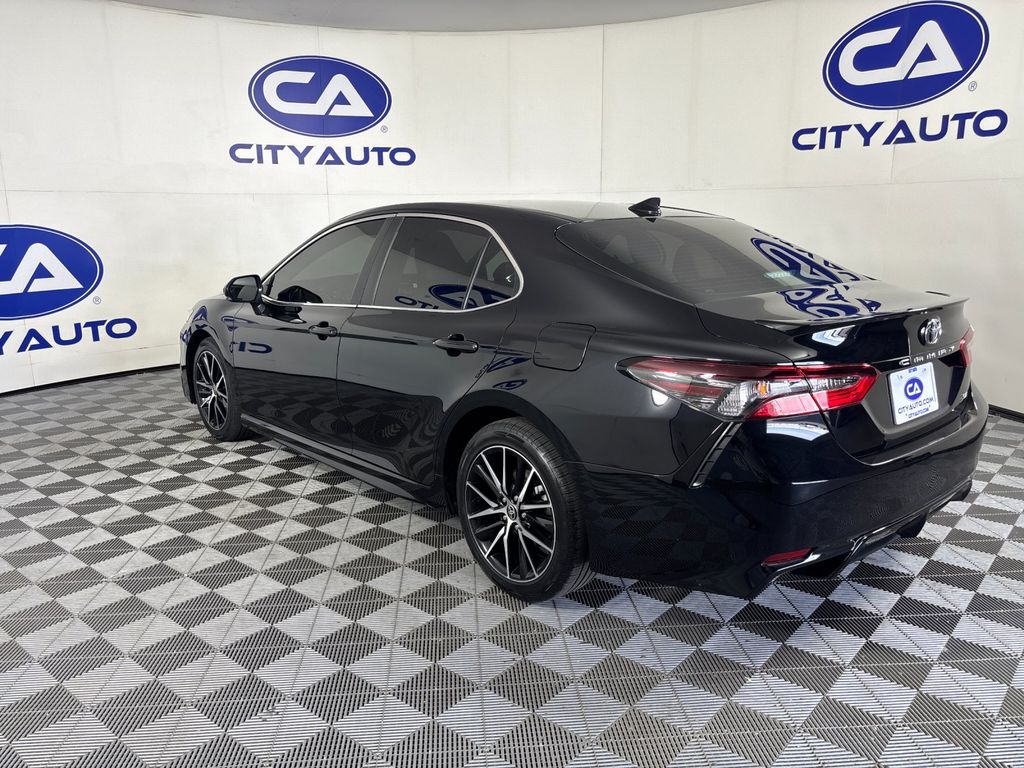 Used 2024 Toyota Camry Sedan