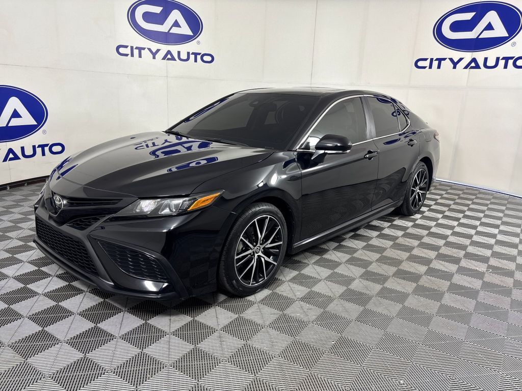 Used 2024 Toyota Camry Sedan