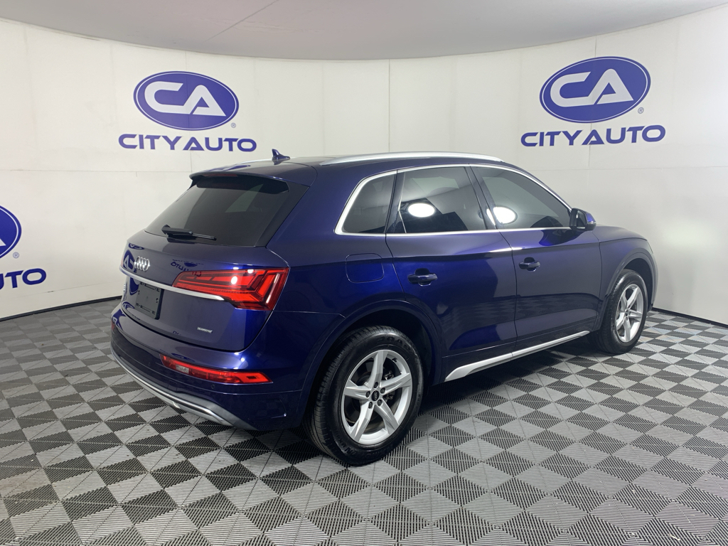Used 2021 Audi Q5 SUV