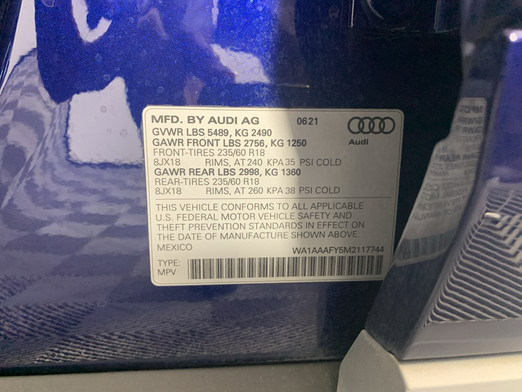 Used 2021 Audi Q5 SUV