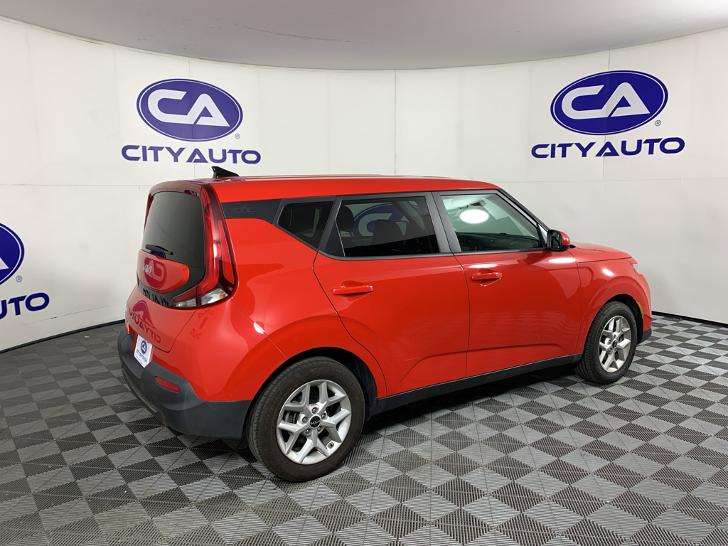 Used 2022 Kia Soul Hatchback