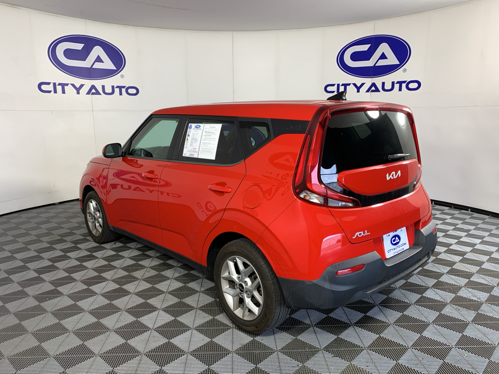 Used 2022 Kia Soul Hatchback
