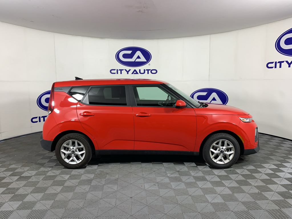 Used 2022 Kia Soul Hatchback