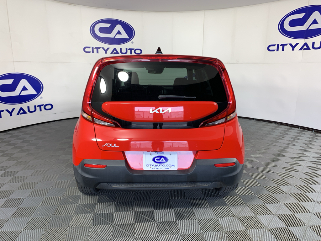 Used 2022 Kia Soul Hatchback