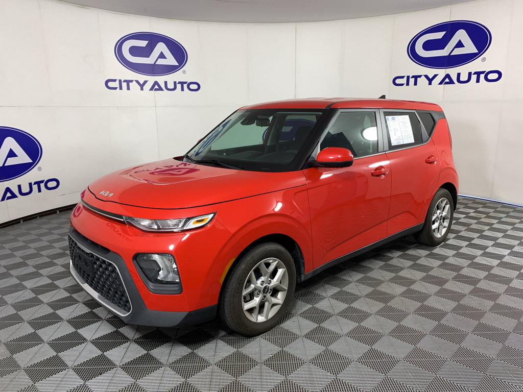 Used 2022 Kia Soul Hatchback