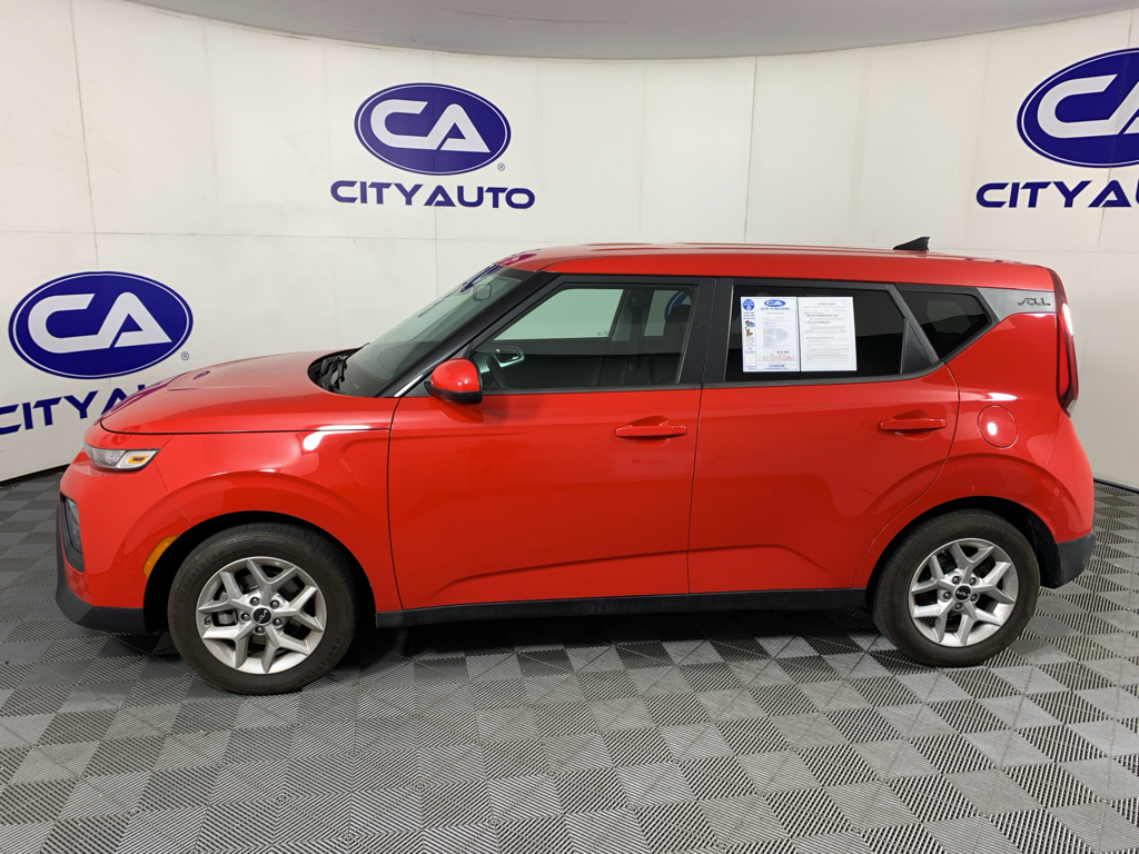 Used 2022 Kia Soul Hatchback