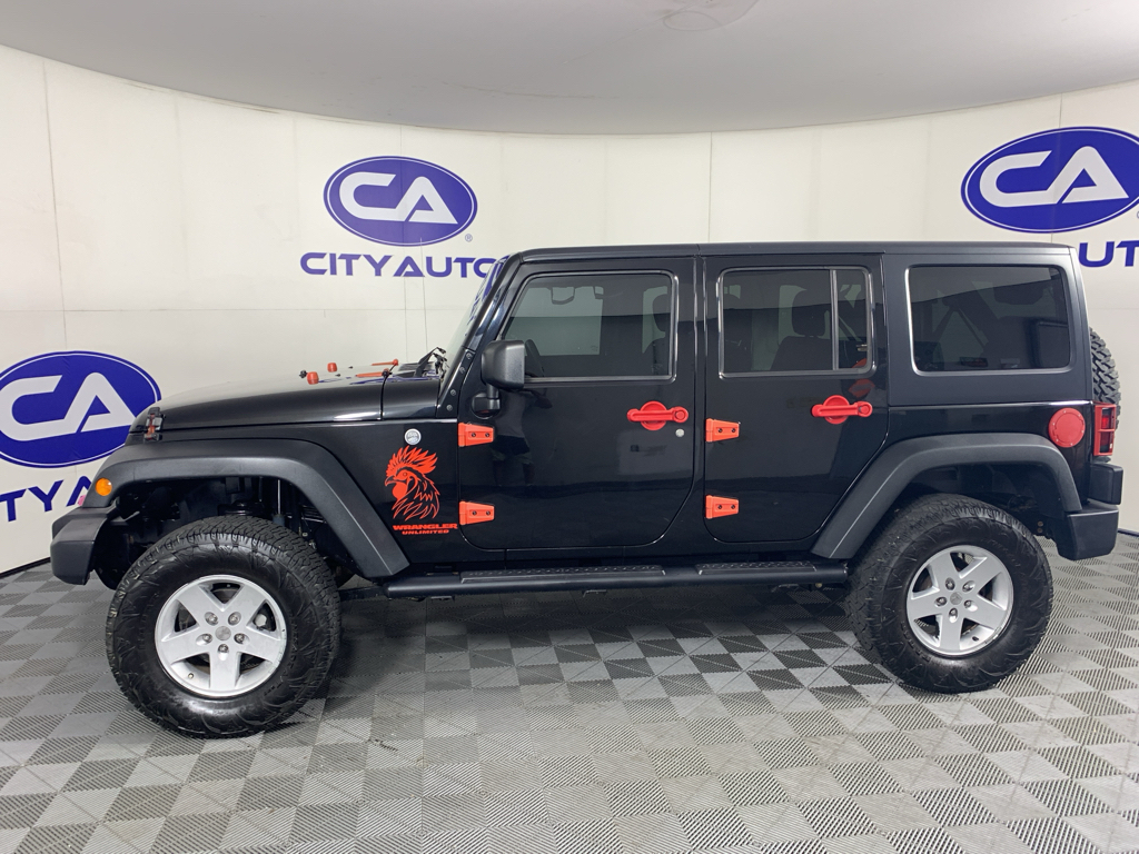 Used 2017 Jeep Wrangler SUV