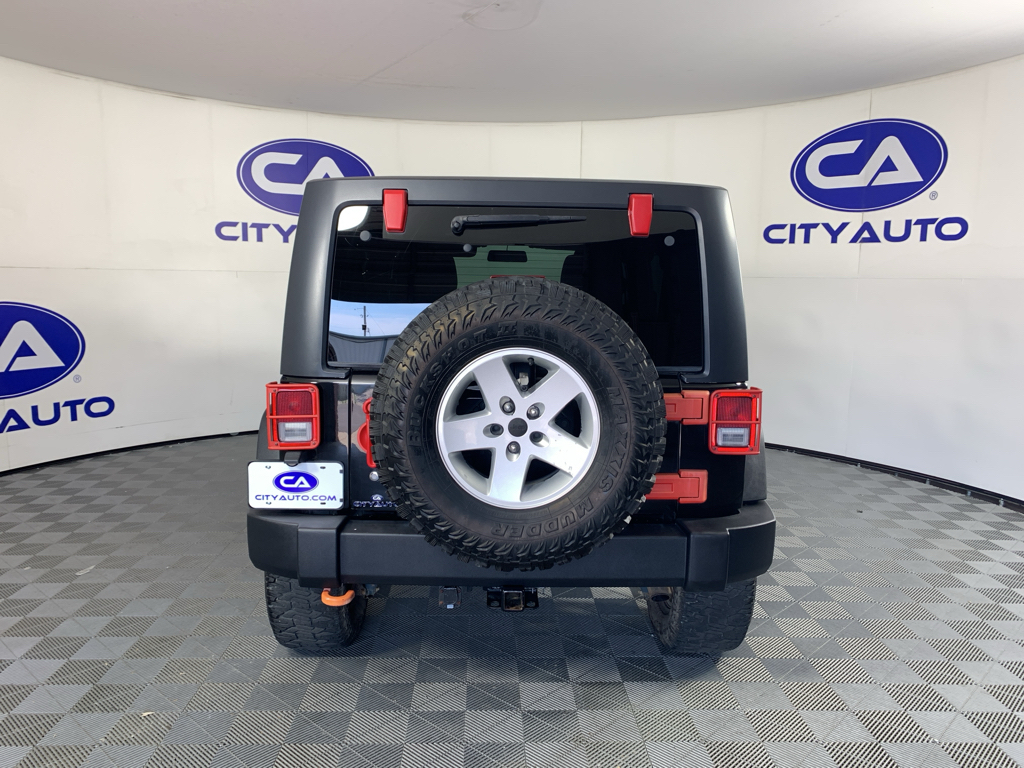 Used 2017 Jeep Wrangler SUV