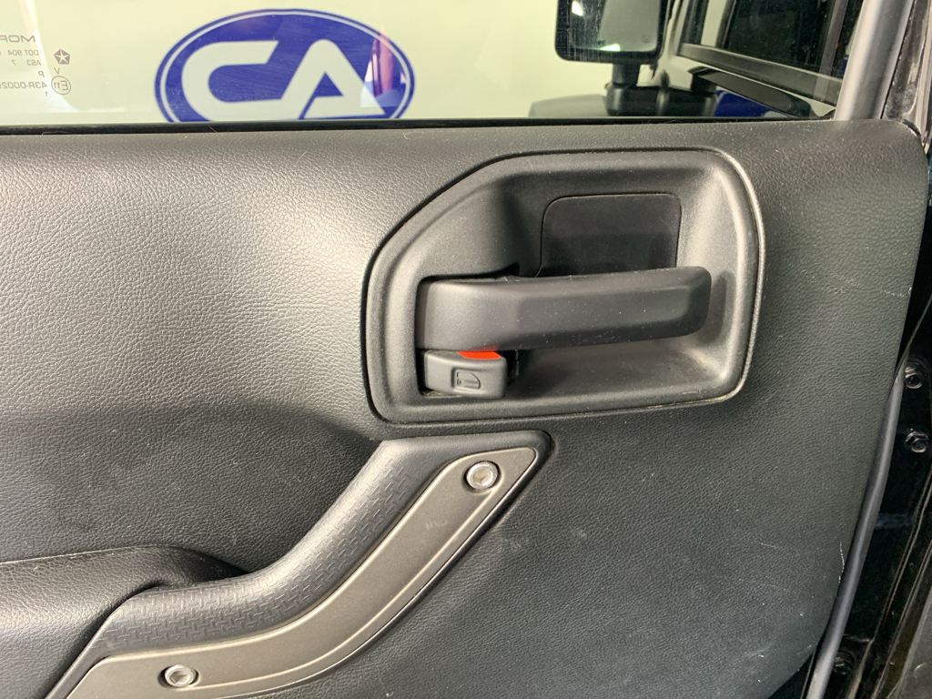 Used 2017 Jeep Wrangler SUV