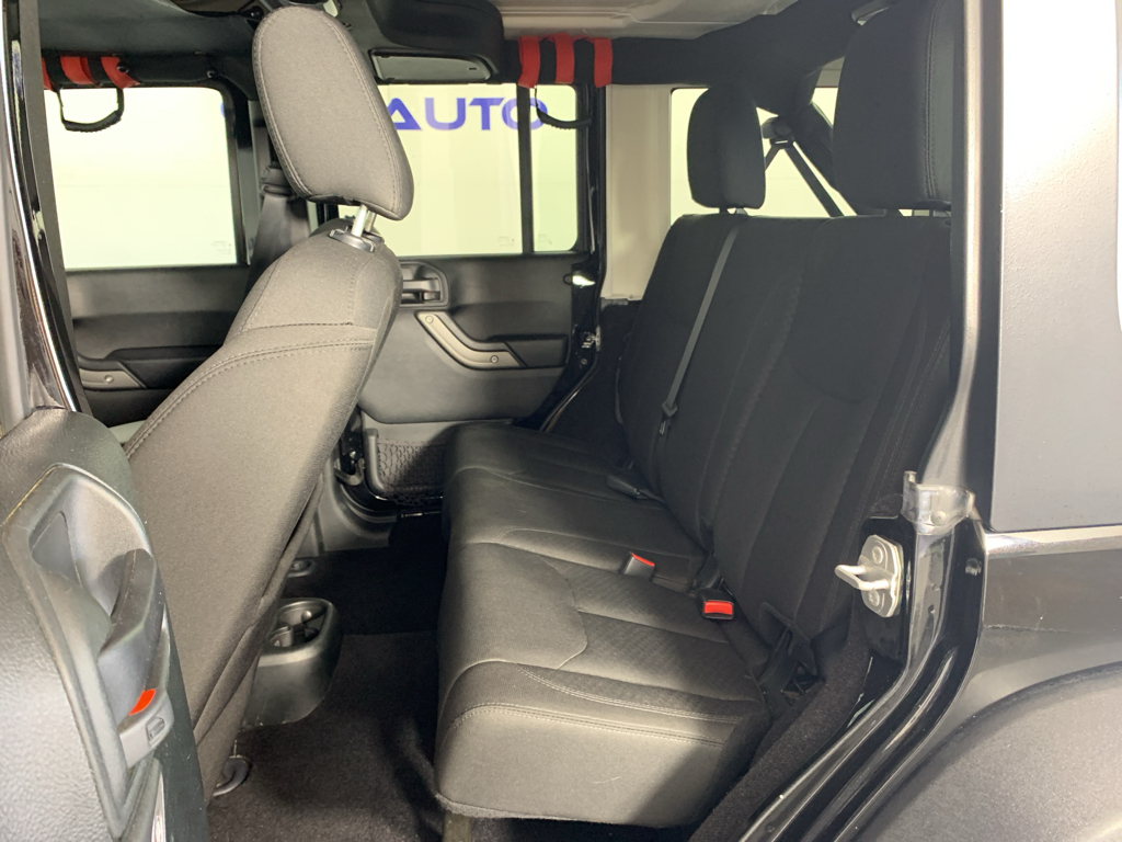Used 2017 Jeep Wrangler SUV