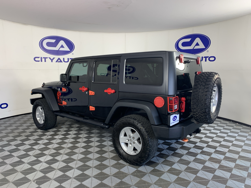 Used 2017 Jeep Wrangler SUV
